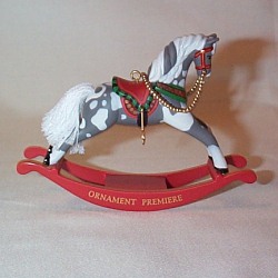 2005 Rocking Horse - Special Edition Hallmark Ornament