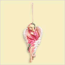 2006 Angel Of Life - Breast Cancer Hallmark Ornament
