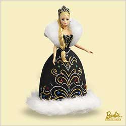 2006 Barbie - Celebration #7 Hallmark Ornament