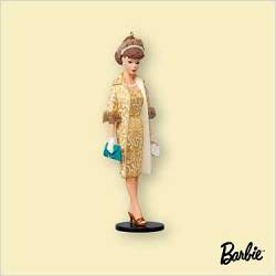 2006 Barbie - Debut #13 - Evening- Brunette Hallmark Ornament