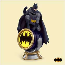 2006 Batman - Bat-signal Hallmark Ornament