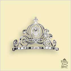 2006 Disney - Always A Princess Tiara Hallmark Ornament