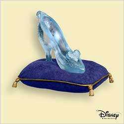2006 Disney - Cinderella's Slipper Hallmark Ornament