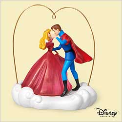 2006 Disney - Princess Aurora - SDB Hallmark Ornament