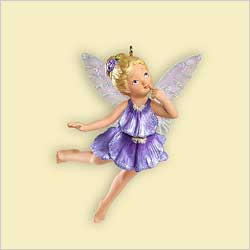 2006 Fairy Messengers #2 - Pansy - SDB Hallmark Ornament