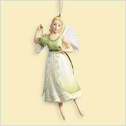 2006 Holiday Angels #1 - Gift Of Love Hallmark Ornament