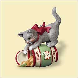 2006 Mischievous Kittens #8 Hallmark Ornament