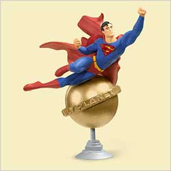 2006 Superman - Man Of Steel Hallmark Ornament