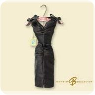 2007 Barbie - Little Black Dress Hallmark Ornament