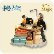 2007 Harry Potter - Cauldron Trouble Hallmark Ornament