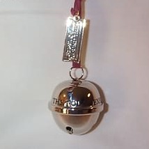 2007 Polar Express - Santa's Sleigh Bell Hallmark Ornament