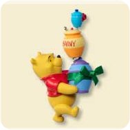 2007 Winnie The Pooh - Sweet Christmas Smackerels Hallmark Ornament