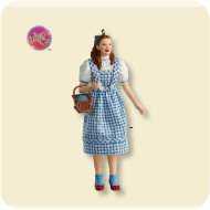 2007 Wizard Of Oz - Dorothy Gale - SDB Hallmark Ornament