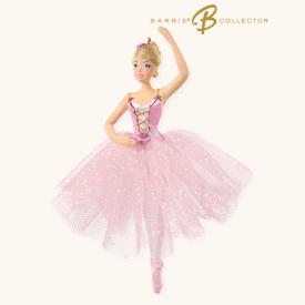 2008 Barbie Ballerina Hallmark Ornament