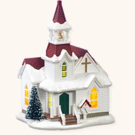 2008 Candlelight Services #11 - Countryside Hallmark Ornament
