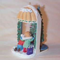 2008 Christmas Windows - Little Window Shoppers Hallmark Ornament