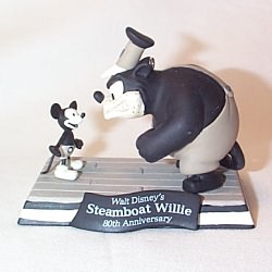 2008 Disney - Steamboat Willie - Ltd - SDB Hallmark Ornament
