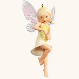 2008 Fairy Messengers #4 - Lily Hallmark Ornament