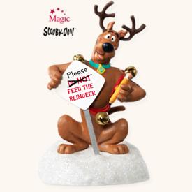 2008 Scooby-doo - Reindeer In Disguise Hallmark Ornament