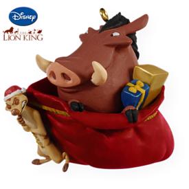 2009 Disney - Christmas Is In The Bag Hallmark Ornament