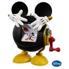 2009 Disney - It Was All Started By A Mouse Hallmark Ornament