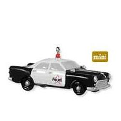 2009 Police Cruiser Limited - Miniature Hallmark Ornament