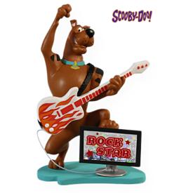 2009 Scooby-doo - Rock Star Hallmark Ornament