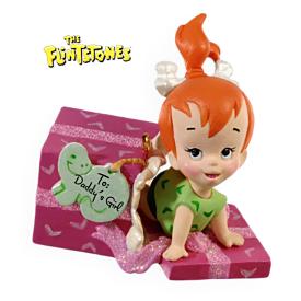 2009 The Flintstones - Daddy's Girl Hallmark Ornament