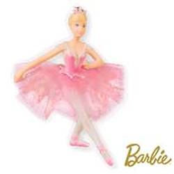 2010 Barbie - Prima In Pink Hallmark Ornament