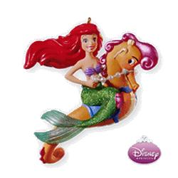 2010 Disney - Little Mermaid - Under The Sea Hallmark Ornament