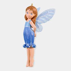 2010 Fairy Messengers #6 - Bluebell Fairy Hallmark Ornament