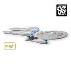 2010 Star Trek - Uss Enterprise Hallmark Ornament