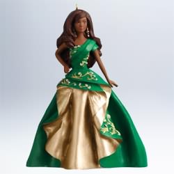 2011 Barbie - Celebration African American Hallmark Ornament
