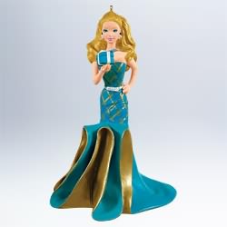 2011 Barbie - Happy Birthday Ken Hallmark Ornament