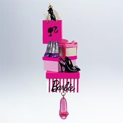 2011 Barbie - Spotlight On Shoes Hallmark Ornament