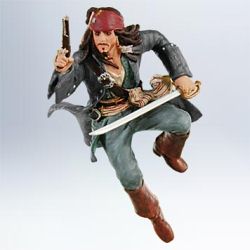 2011 Disney - Captain Jack Sparrow Hallmark Ornament