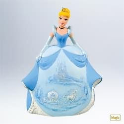 2011 Disney - Dreams Do Come True Hallmark Ornament