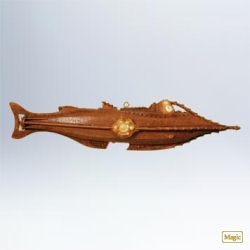 2011 Disney - Nautilus Hallmark Ornament