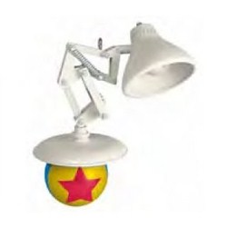 2011 Disney - Pixar - A Bright Beginning Hallmark Ornament