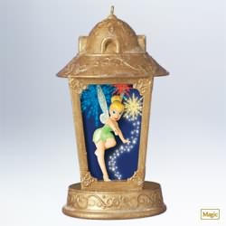 2011 Disney - Tinker Bell's Magic Lantern Hallmark Ornament