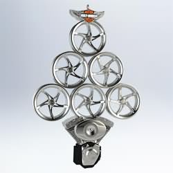 2011 Harley Davidson - Happy Harley-days Hallmark Ornament