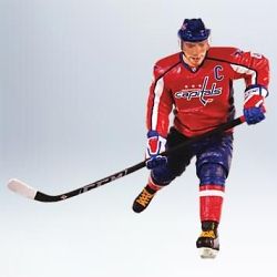 2011 Hockey - Alex Ovechkin Hallmark Ornament