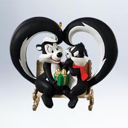 2011 Looney Tunes - Love Is In Zee Air Hallmark Ornament