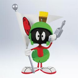 2011 Looney Tunes - Marvin The Martian Hallmark Ornament