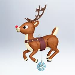 2011 Rudolph Saves Christmas Hallmark Ornament