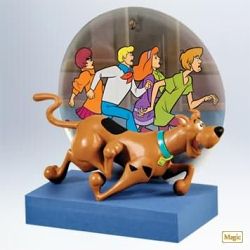 2011 Scooby Doo - Come-on Scooby Doo Hallmark Ornament