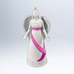 2012 Angel Of Grace Hallmark Ornament
