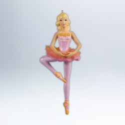 2012 Barbie - Brava Ballerina Hallmark Ornament