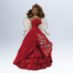 2012 Barbie - Celebration - Af Hallmark Ornament