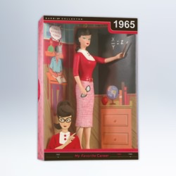 2012 Barbie - Student Teacher Hallmark Ornament